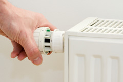 Hardstoft Common central heating installation costs